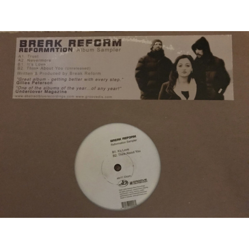 Break Reform – Reformation Sampler Break Reform – Reformation Sampler