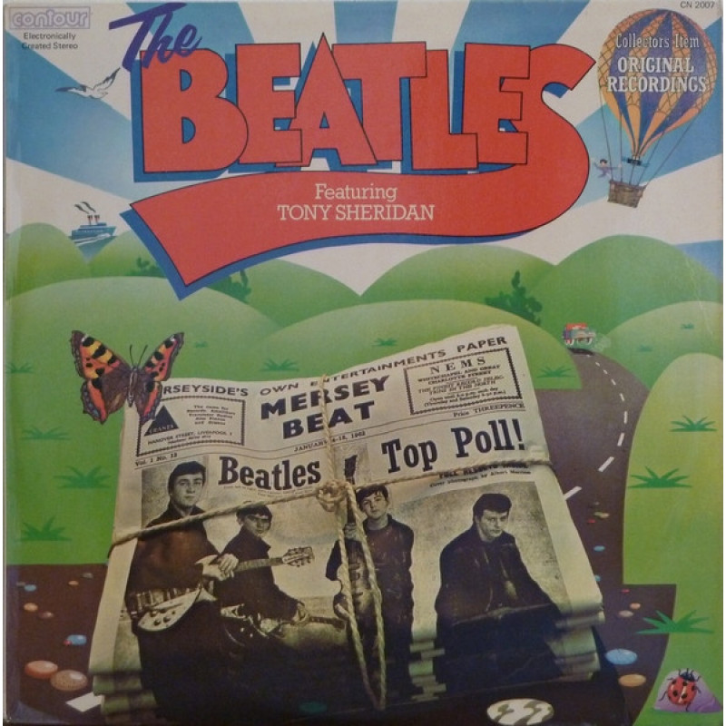 The Beatles Featuring Tony Sheridan – The Beatles Featuring Tony Sheridan The Beatles Featuring Tony Sheridan – The Beatles Featuring Tony Sheridan