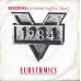Eurythmics ‎– Sexcrime (Nineteen Eighty Four)