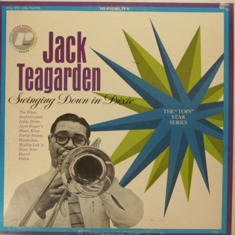 Jack Teagarden - Swinging Down in Dixie Jack Teagarden - Swinging Down in Dixie