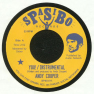 Andy Cooper ‎– You! / Ride It Out