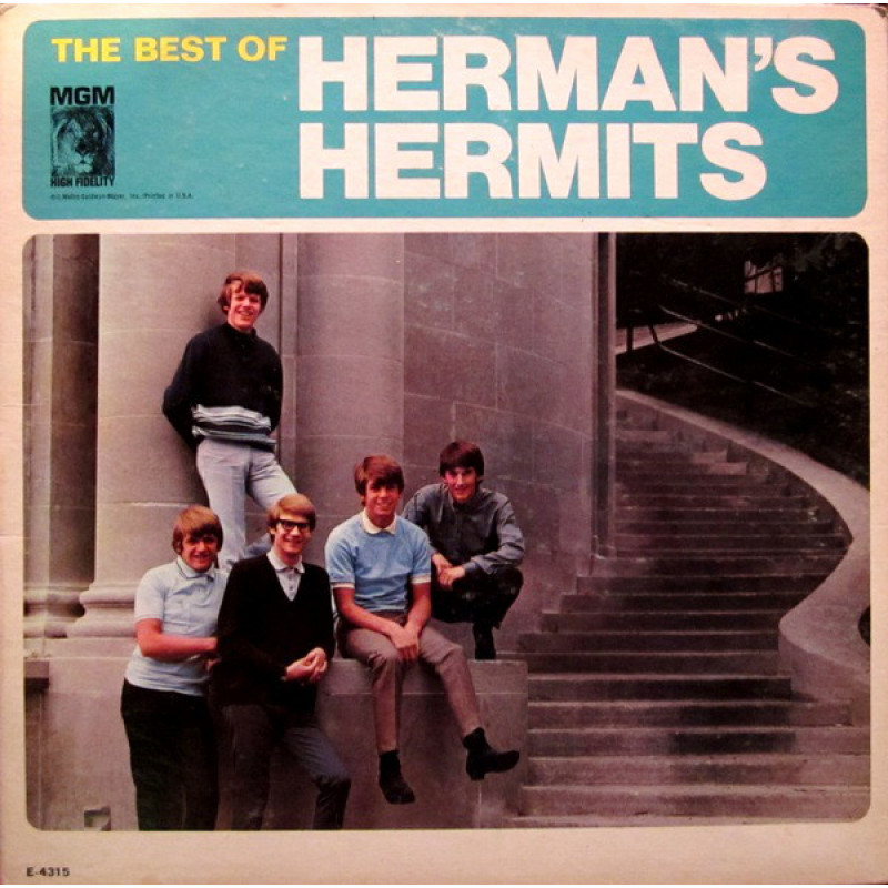 HERMAN'S HERMITS - Best of HERMAN'S HERMITS - Best of